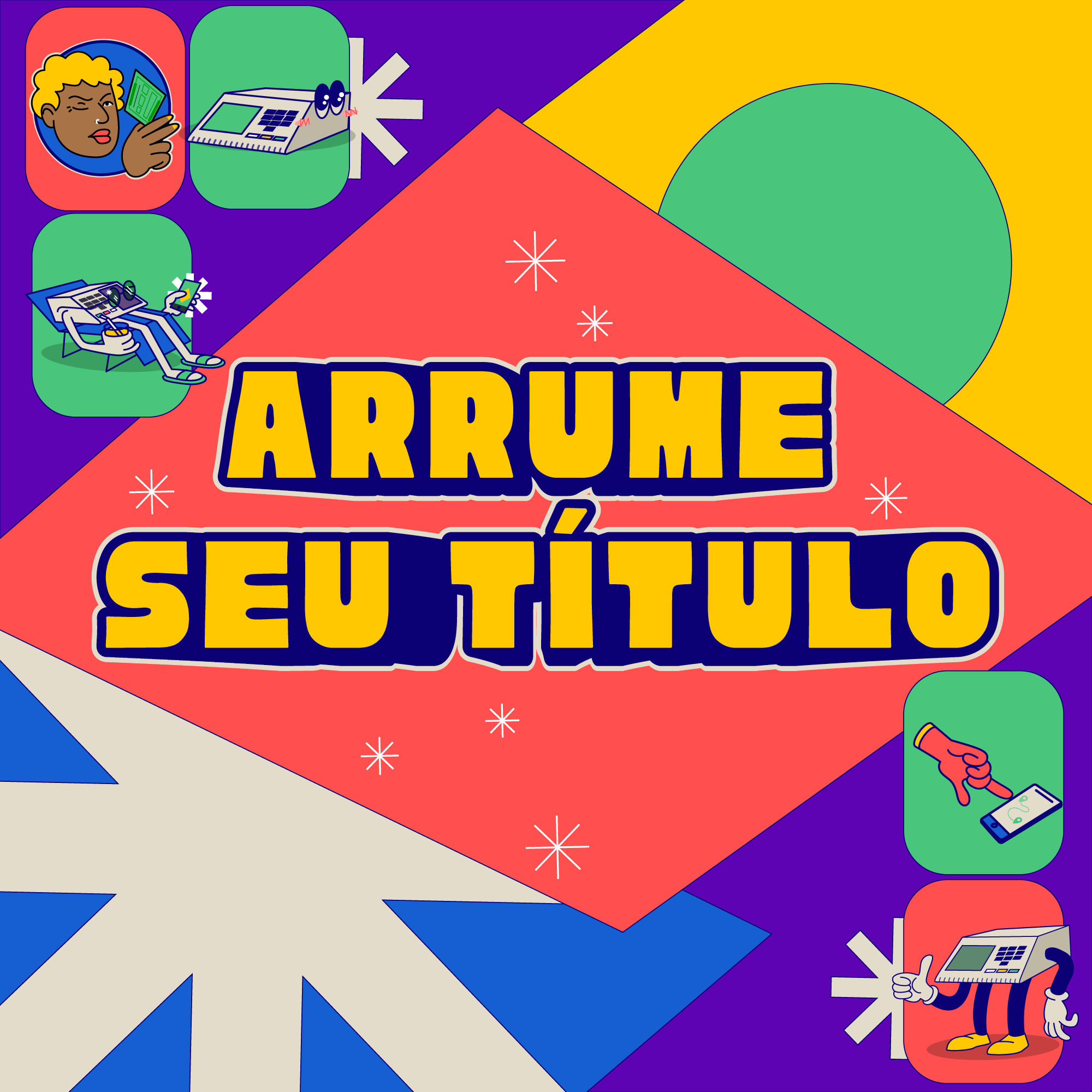 Arrume seu Título