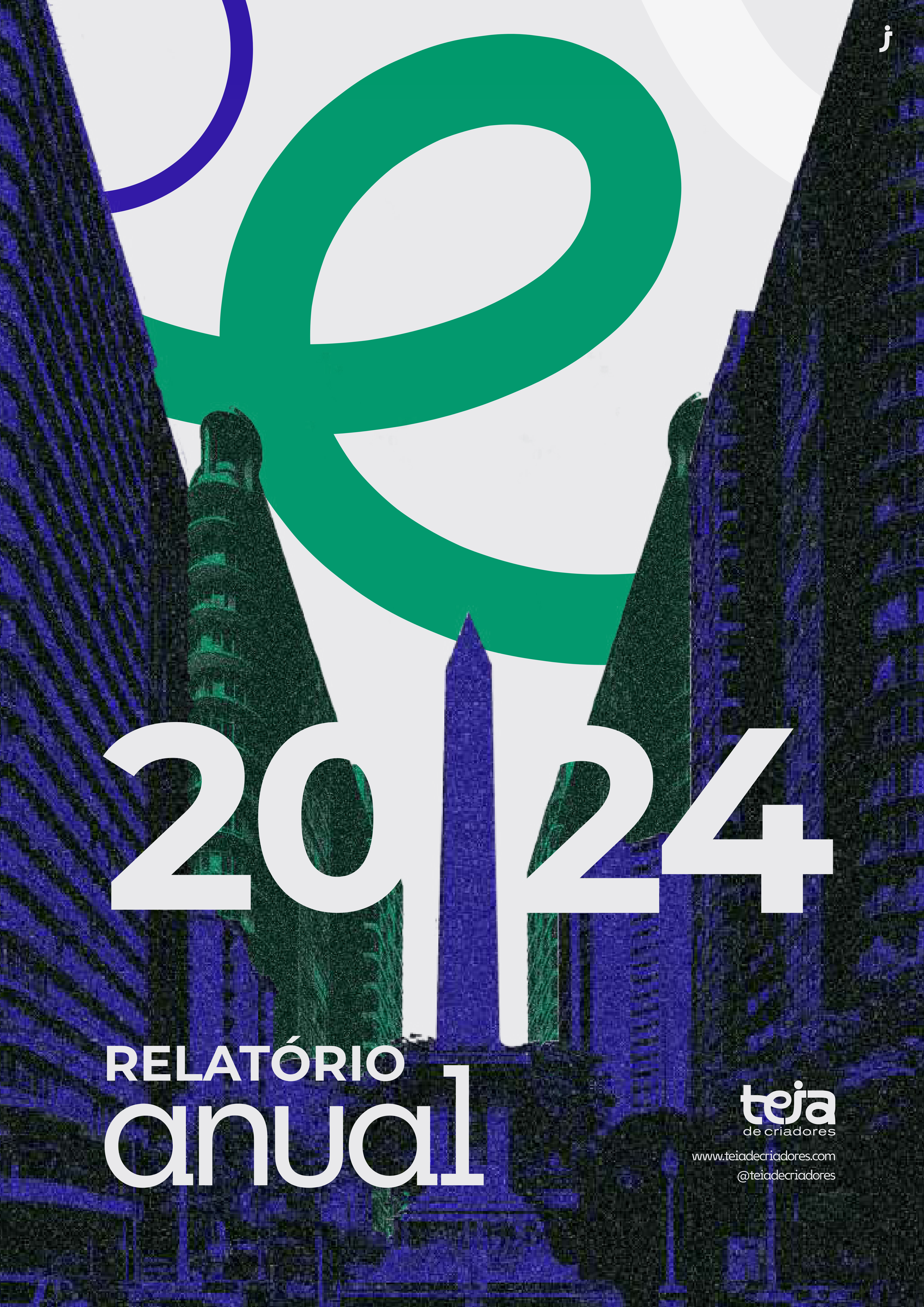 Capa do Relatório Anual 2024