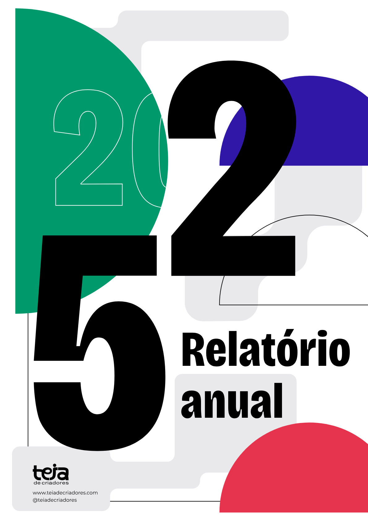 Capa do Relatório Anual 2025